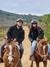 Horseback Riding through MontGras Vineyard