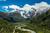 Trekking through the Valleys and Glacier Exploradores Lookout